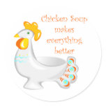 Chicken Soup Sticker