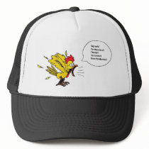 Chicken Speaks Hat