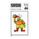 *Chicken sport* postage by Alejandro *Chicken sport* postage