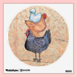 Chicken Stack wall decals