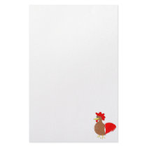 Chicken Stationery