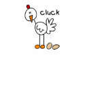 Chicken Stick Figure Farm Animals Shirt by stick_figures Chicken Stick Figure Farm Animals Shirt