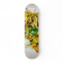 Chicken Stir Fry Skate Board