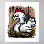 Chicken Surprize! Poster