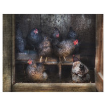 Chicken - The Hen House Personalized Flyer