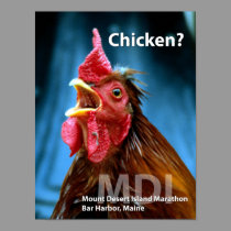 Chicken? - Undated posters