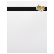 chicken value meal in a box customized letterhead