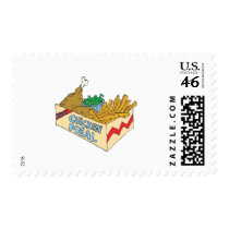 chicken value meal in a box postage