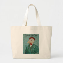Chicken Van Cluck Canvas Bags