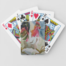Chicken Walking Poker Deck