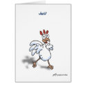 chicken what? card! by graphicdoodles chicken what? card!
