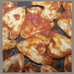 Chicken wings napkins. napkins