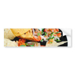 Chicken Wrap Bumper Stickers