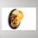 Chicken Wrap posters