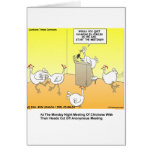 Chickenhead Anonymous Cartoon Gifts & Tees cards