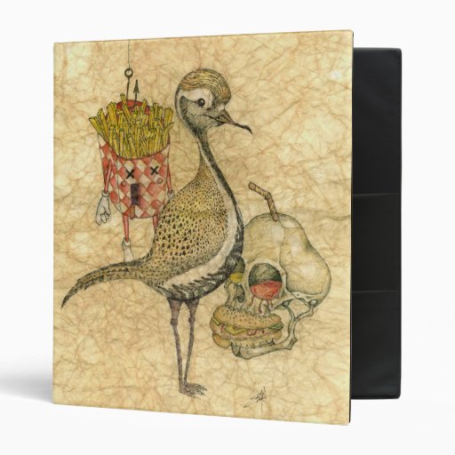 Chicken'n'fries Binder