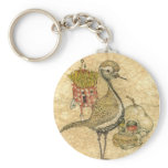 Chicken'n'fries keychains