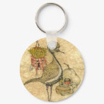 Chicken'n'fries keychains