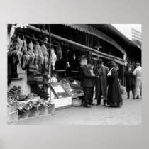 Chickens at Chaconas, 1910s Posters