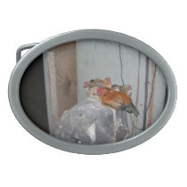 Chickens Belt Buckle            090