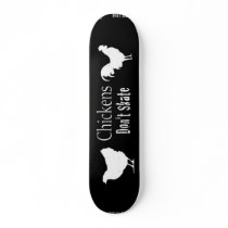 Chickens don't Skate Skate Board Decks