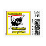 Chickens for every lot postage