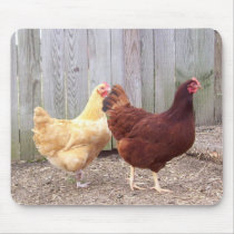 Chickens Mousepad