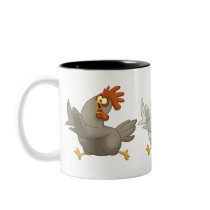 Chickens Coffee Mugs