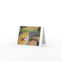Chickens Notecards