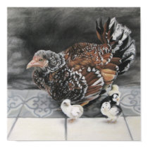 Chickens posters
