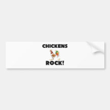 Chickens Rock Bumper Stickers