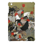Chickens Roosters Japanese Art Ipad Mini Case ipad mini cases