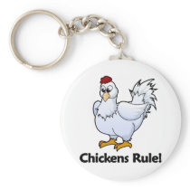 Chickens Rule! Key Chains