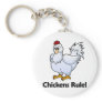 Chickens Rule! Key Chains