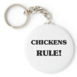 Chickens Rule Key Chain