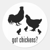 Chickens Sticker