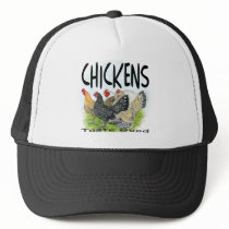 Chickens Taste Good! Mesh Hats