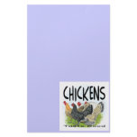 Chickens Taste Good! Stationery Design
