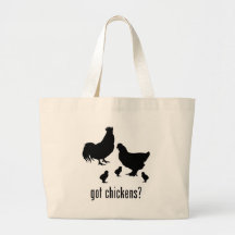 Chickens Tote Bag
