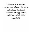Chickens t-shirts