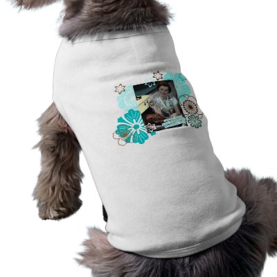 Chickfest Doggie Ribbed Tee doggie tshirt