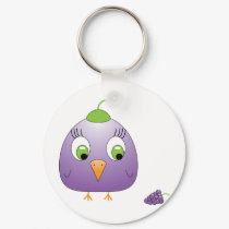 chickie B a Grape keychains