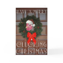 Chickie Boom-Boom Christmas Card