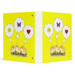 Chickie Daydreams binders