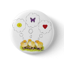 Chickie Daydreams buttons by diane_jacky Chickie Daydreams buttons