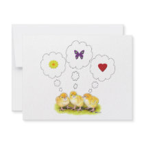 Chickie Daydreams invitations by diane_jacky Chickie Daydreams invitations