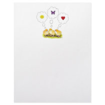 Chickie Daydreams letterhead by diane_jacky Chickie Daydreams letterhead