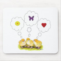 Chickie Daydreams mousepads by diane_jacky Chickie Daydreams mousepads