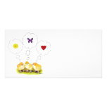 Chickie Daydreams Customized Photo Card