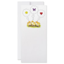 Chickie Daydreams rack cards by diane_jacky Chickie Daydreams rack cards